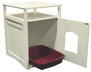 cat litter box furniture