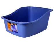 Petmate Litter Pan with higher rim